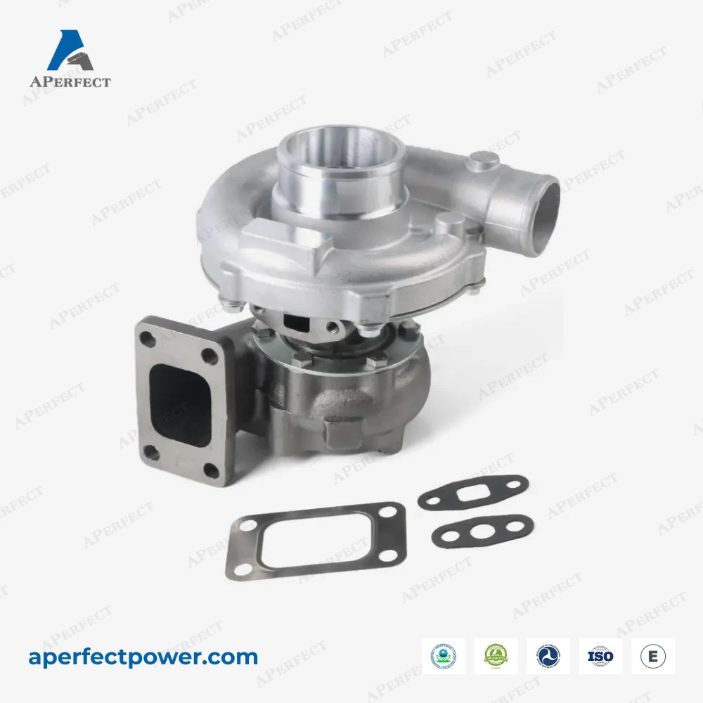 Aperfect T3T4 T3/T4 TO4E Hybrid Turbo .63 A/R 73 Trim 400+ HP compressor side