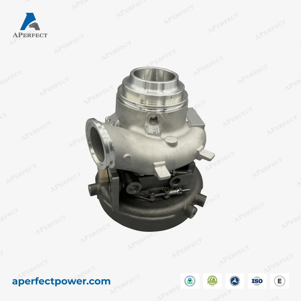 Aperfect HE400VG Cummins X15 500HP compressor side