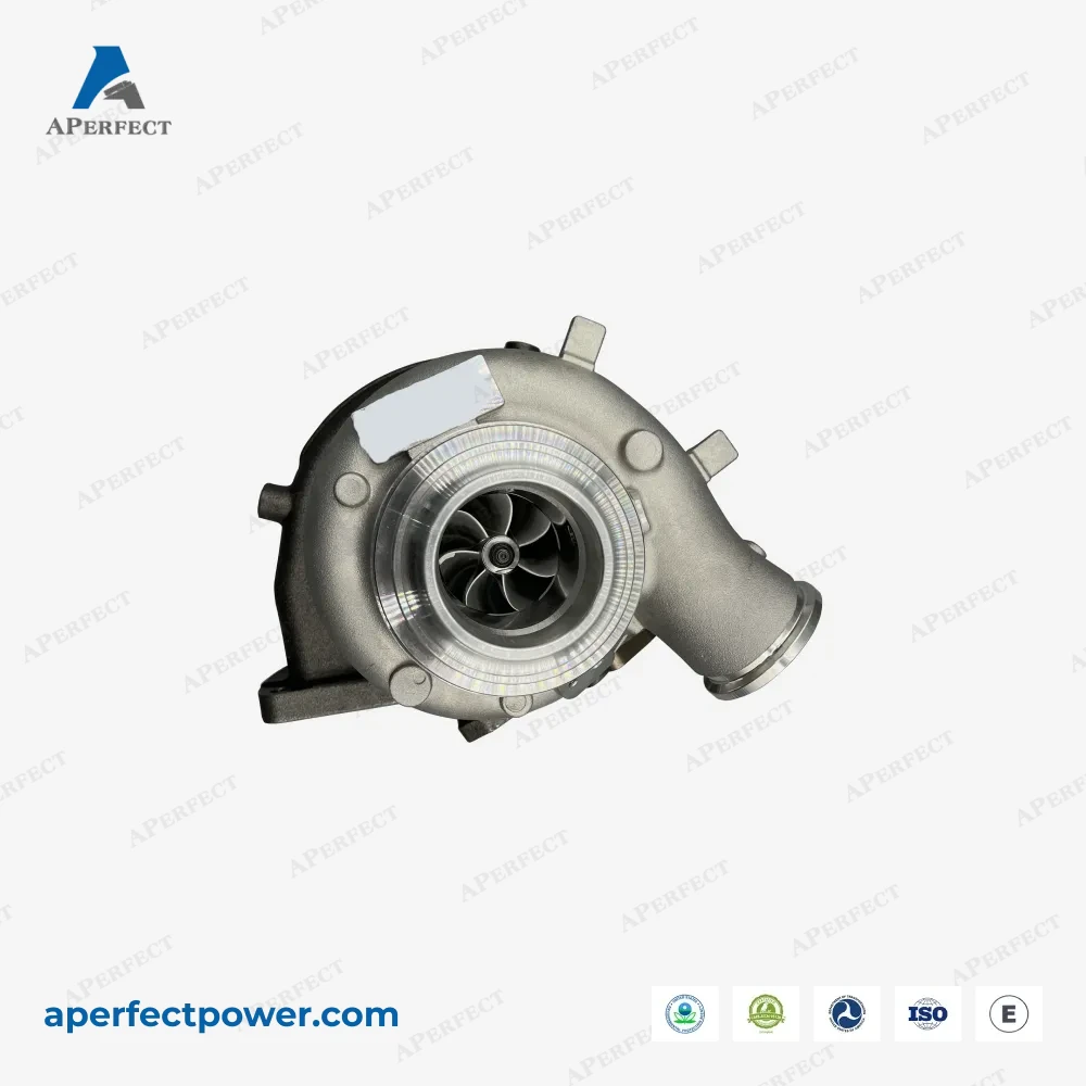 Aperfect HE400VG Cummins X15 500HP turbine side
