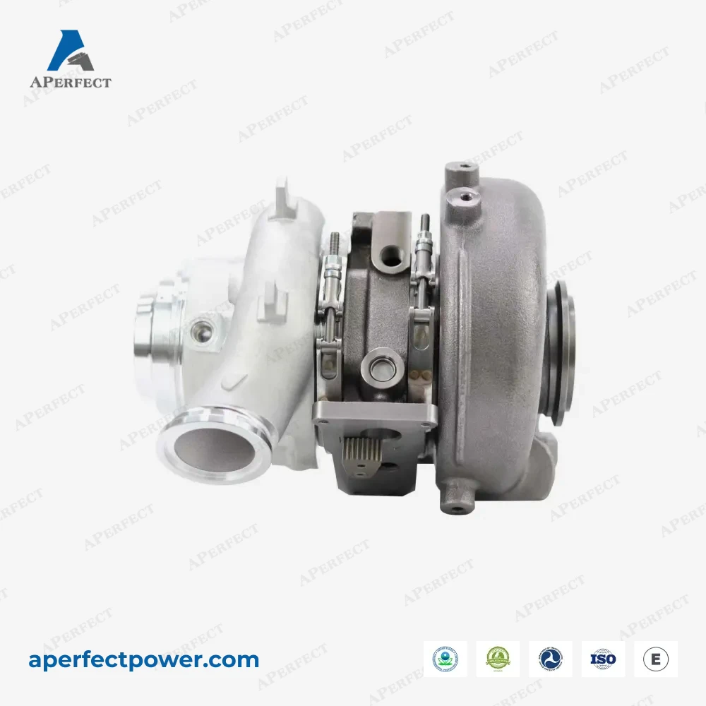 Aperfect HE400VG Cummins X15 Performance 525HP compressor side