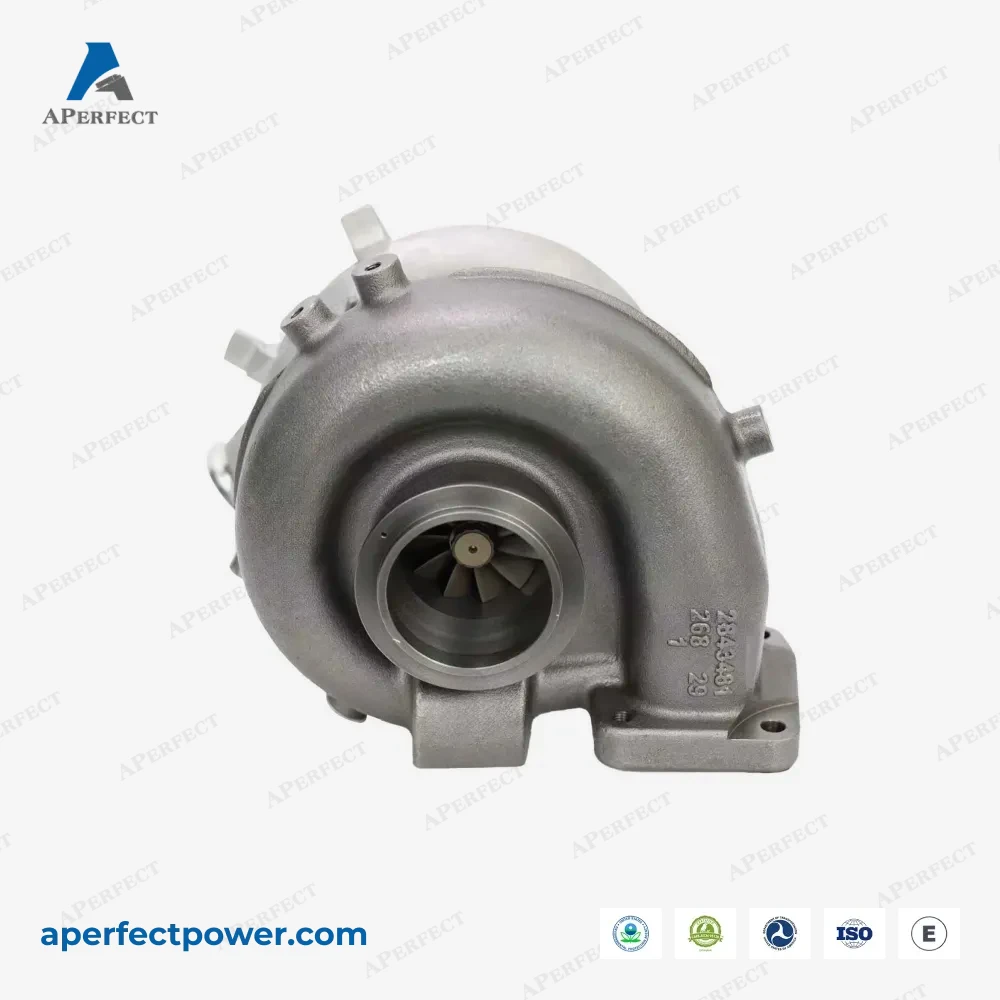 Aperfect HE400VG Cummins X15 Performance 525HP turbine side