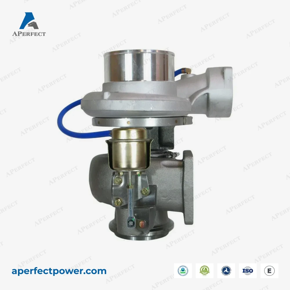 Aperfect S410G/GTA470201BS/GT4702 Caterpillar 3406E C15 C16 compressor side