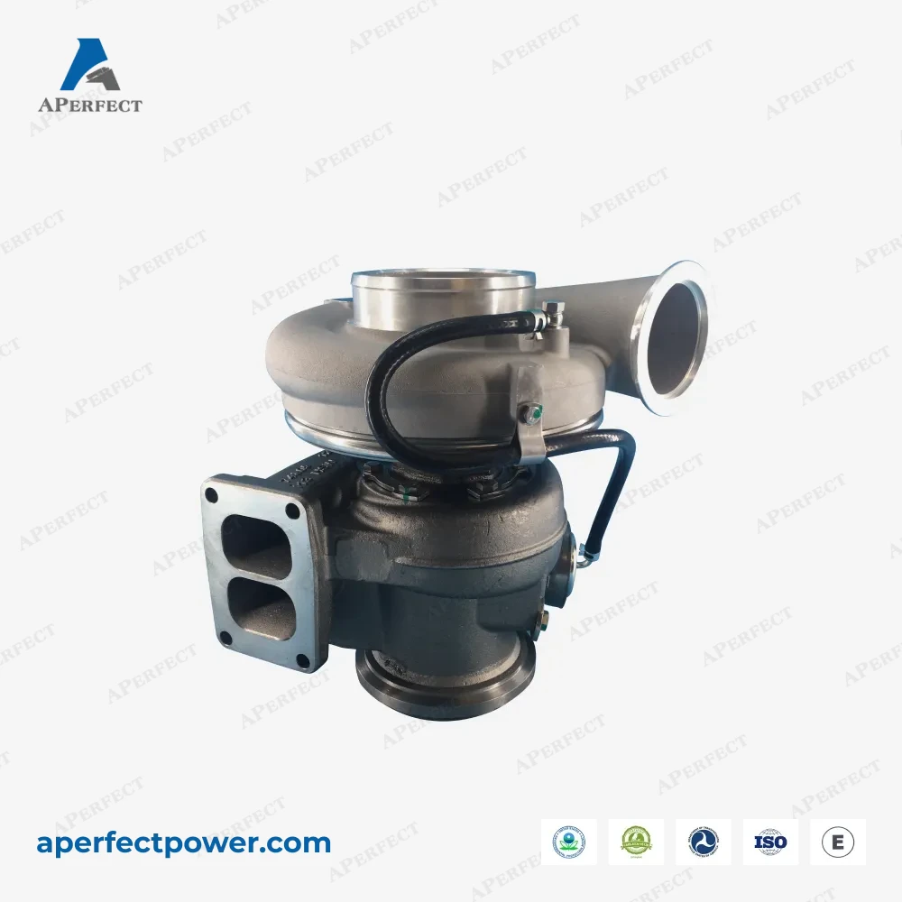 7L & CAT C12 front view
Aperfect K31 Detroit Series 60