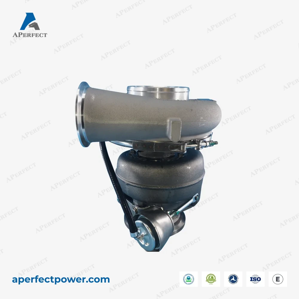 7L & CAT C12 side view
Aperfect K31 Detroit Series 60
