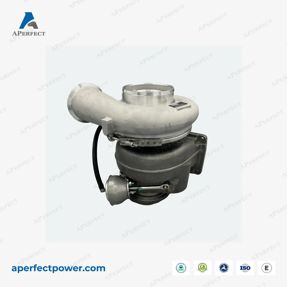 7L & CAT C12 turbine side
Aperfect K31 Detroit Series 60