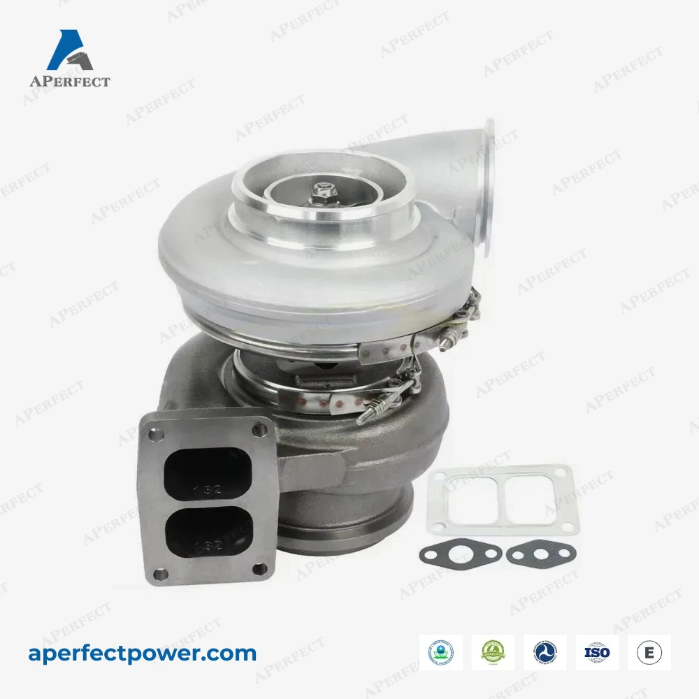 7L front view
Aperfect S400 Detroit Series 60