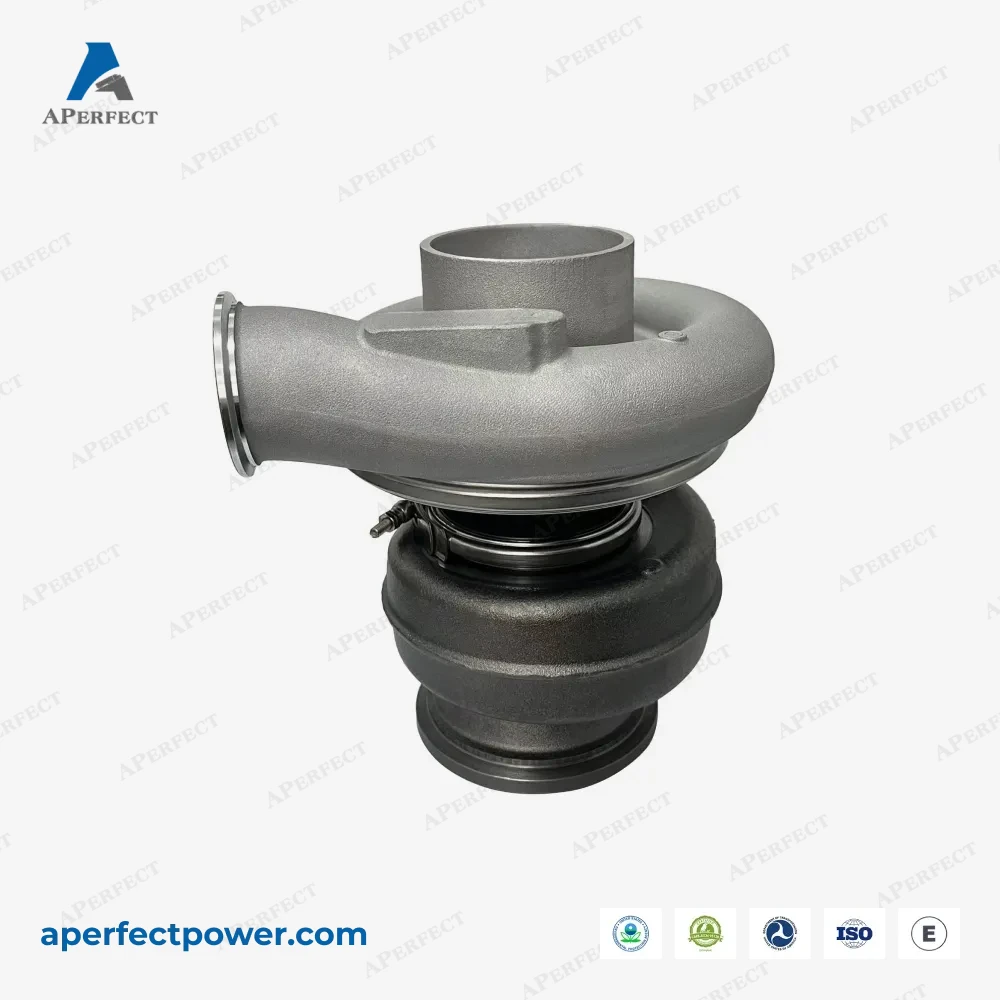 Aperfect HX55 Cummins M11 ISM compressor side