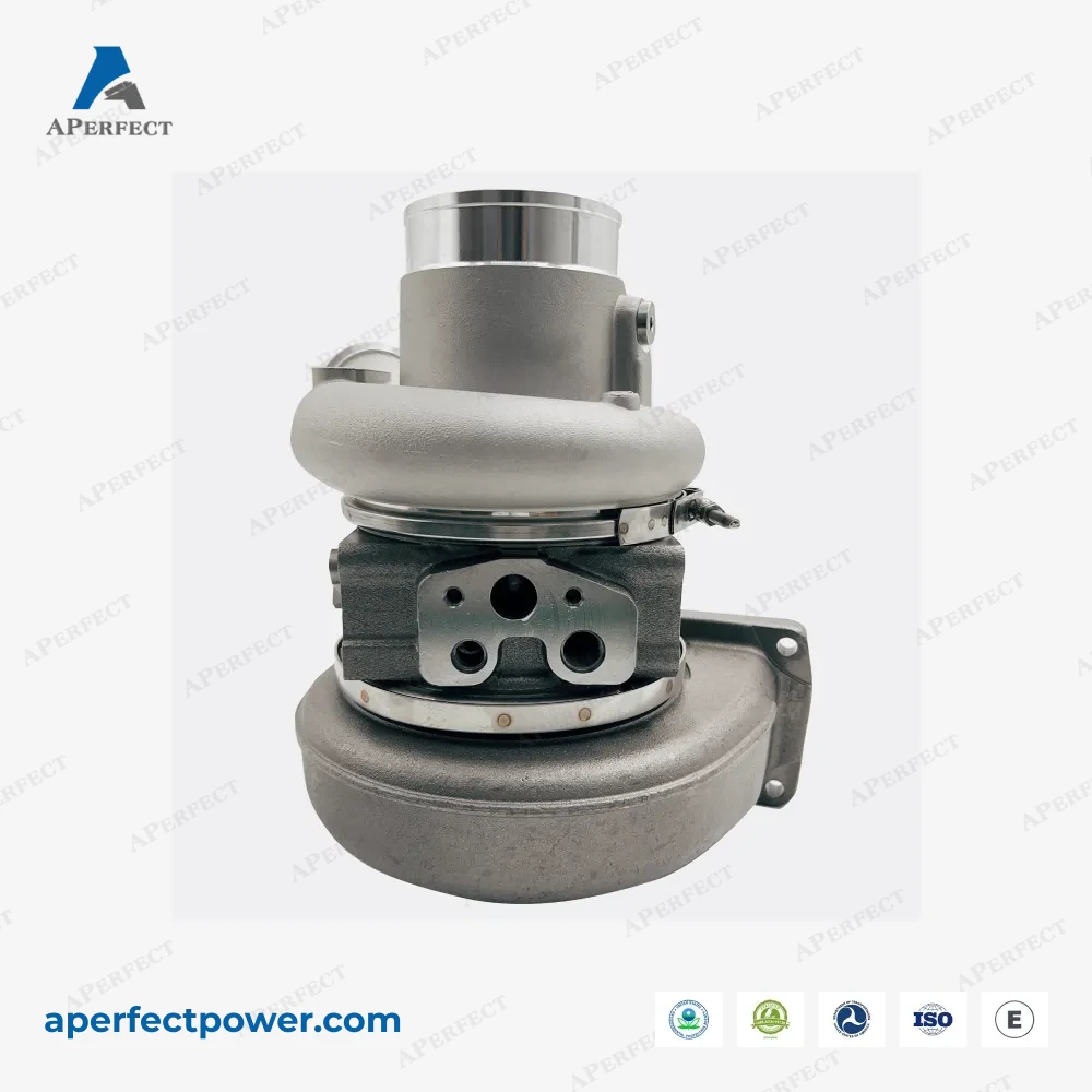 Aperfect HE400VE Cummins ISM QSM M11 compressor side