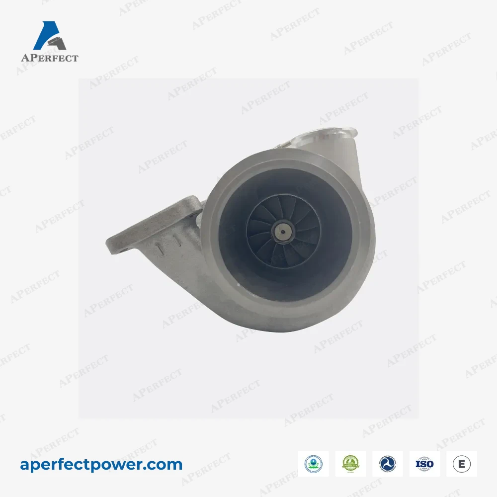 Aperfect HX55 Cummins ISX Signature 450 turbine side