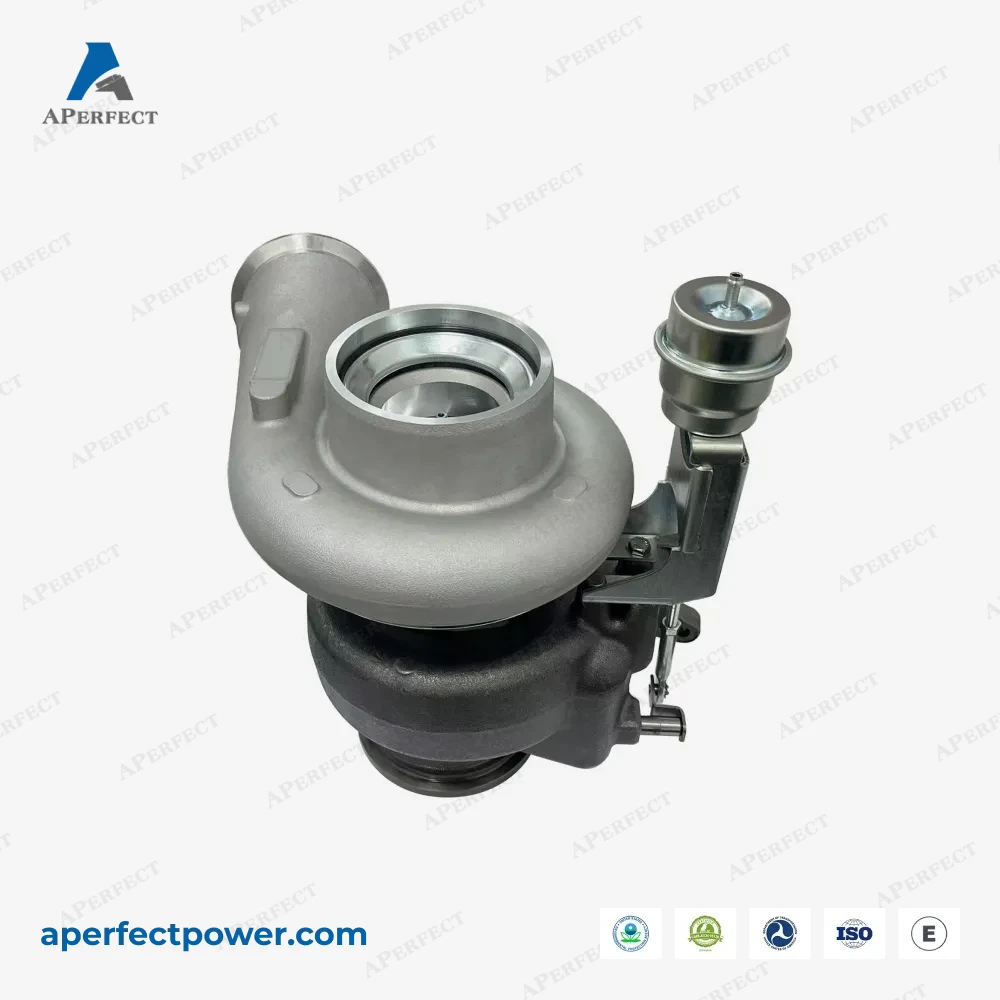 Aperfect HX55W Cummins ISX Signature 600 side view