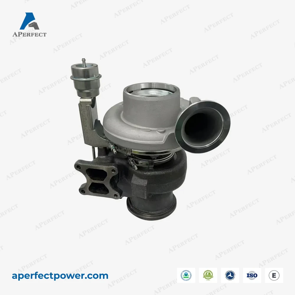 Aperfect HX55W Cummins ISX Signature 600 compressor side