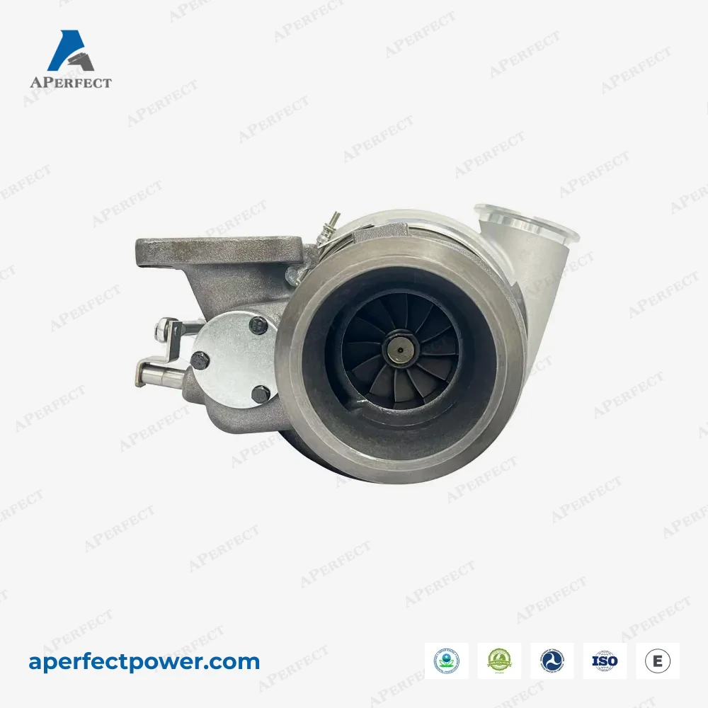 Aperfect HX55W Cummins ISX Signature 600 turbine side