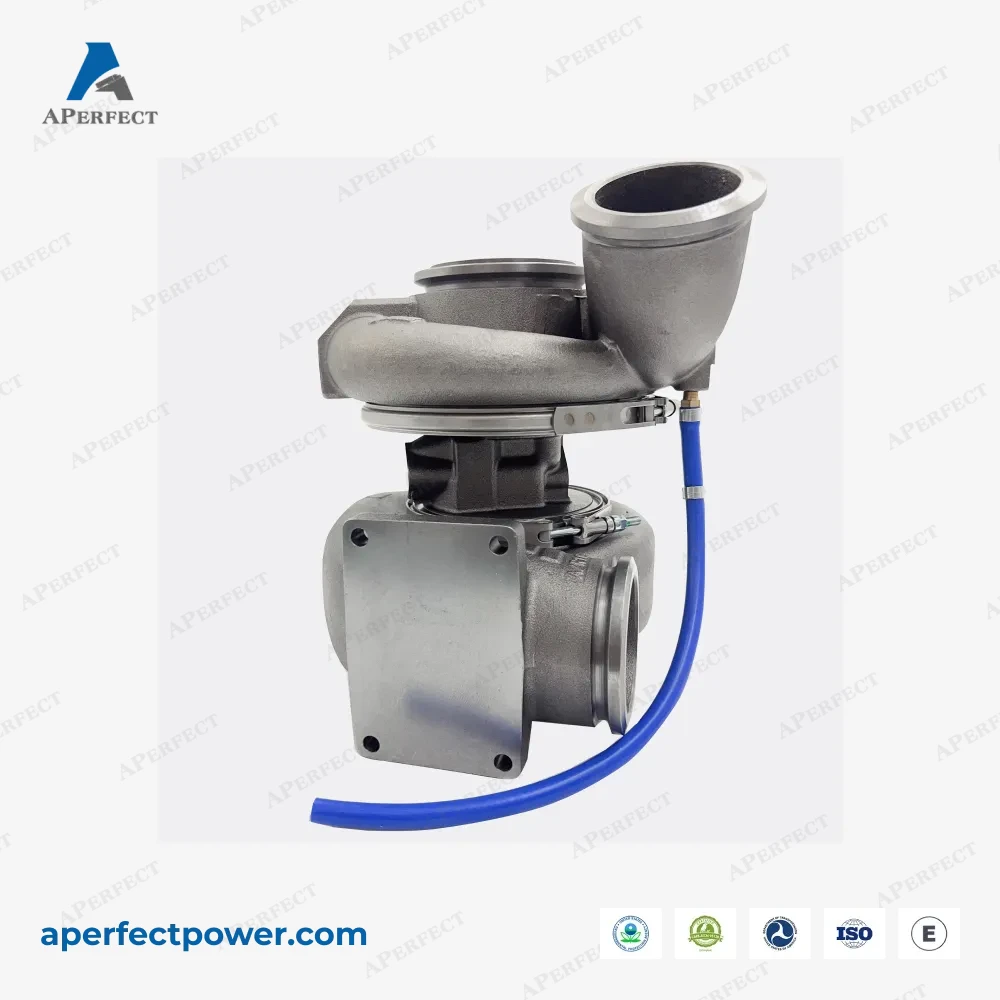 Aperfect S410G/GTA470201BS/GT4702 Caterpillar 3406 compressor side