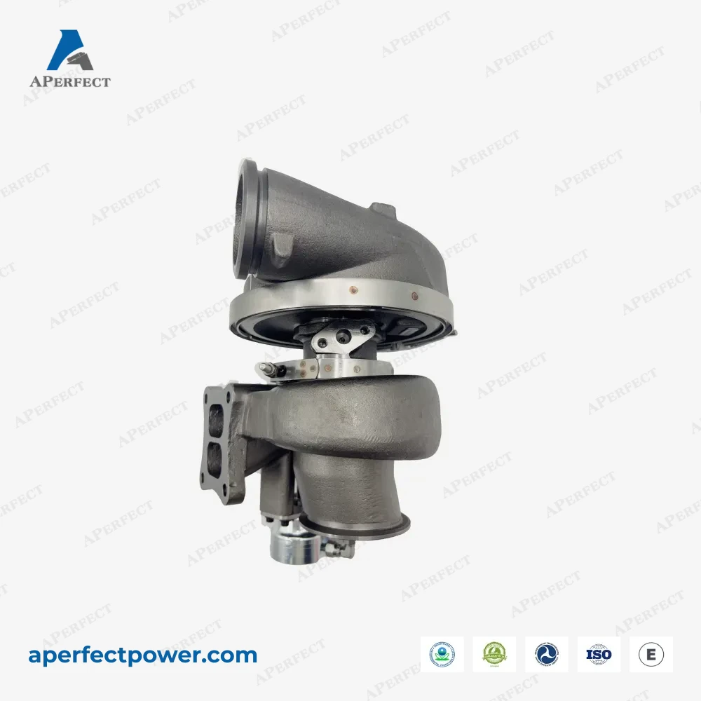 Aperfect GTA4088S Caterpillar C13 Acert compressor side