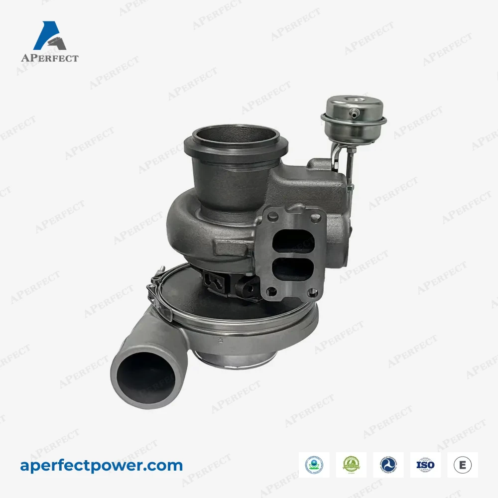 Aperfect S200AG Caterpillar 3126 & C7 compressor side