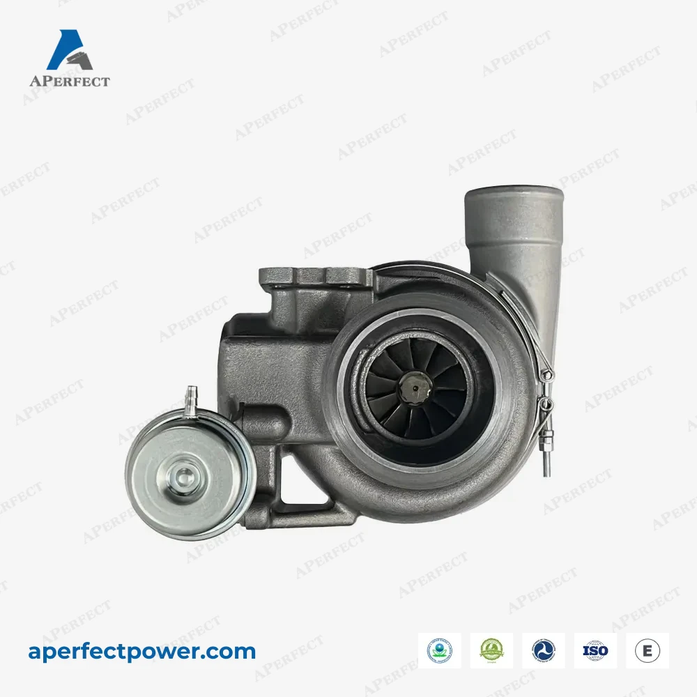 Aperfect S200AG Caterpillar 3126 & C7 turbine side