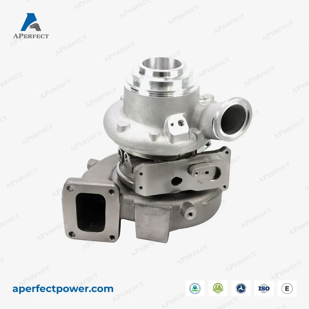 Aperfect HE400VG Cummins X15 EPA21 450-500HP compressor side
