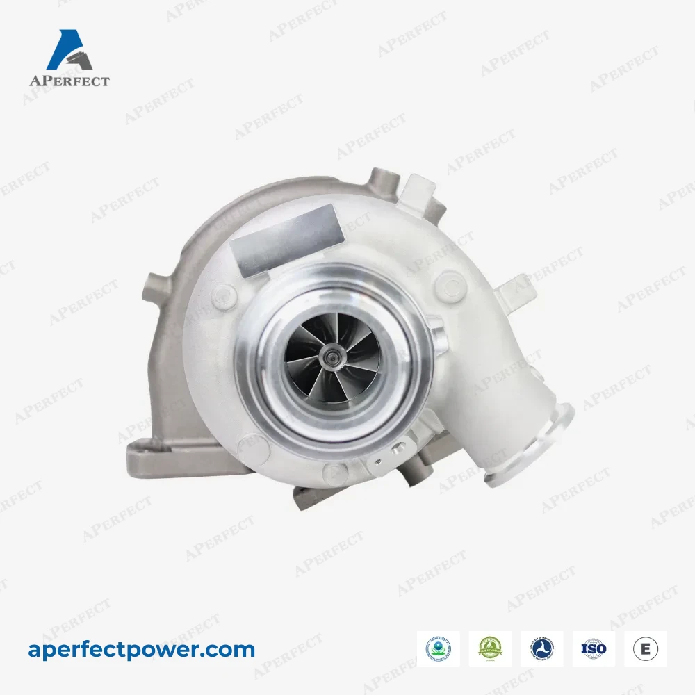 Aperfect HE400VG Cummins X15 EPA21 450-500HP turbine side