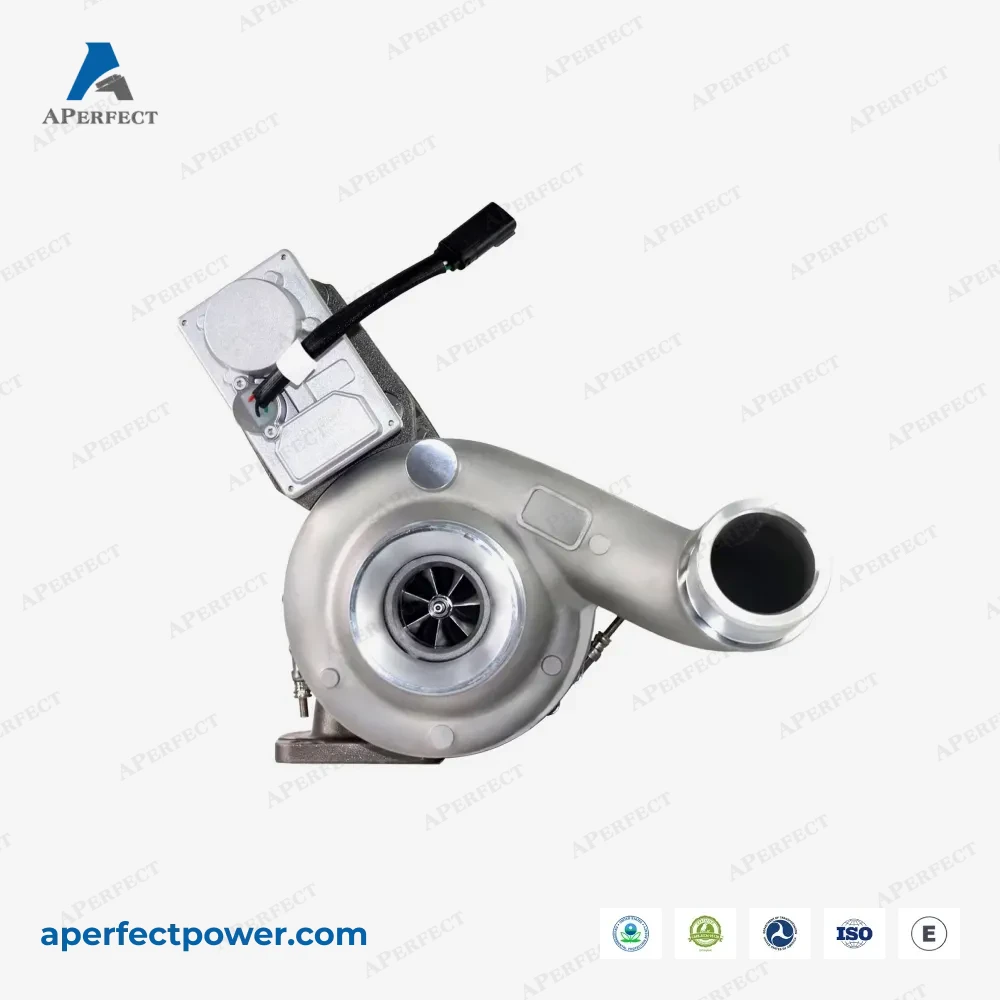 Aperfect B2UV MaxxForce DT466 front view