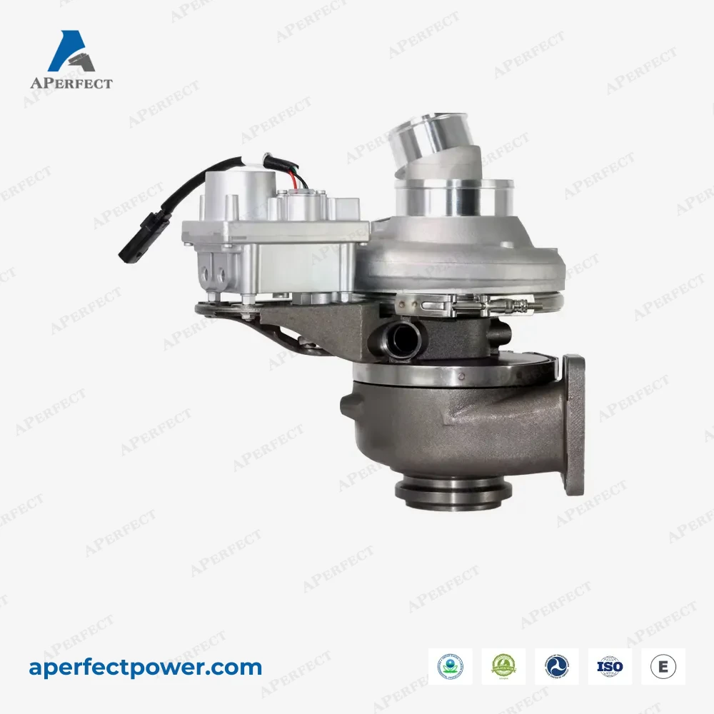Aperfect B2UV MaxxForce DT466 compressor side