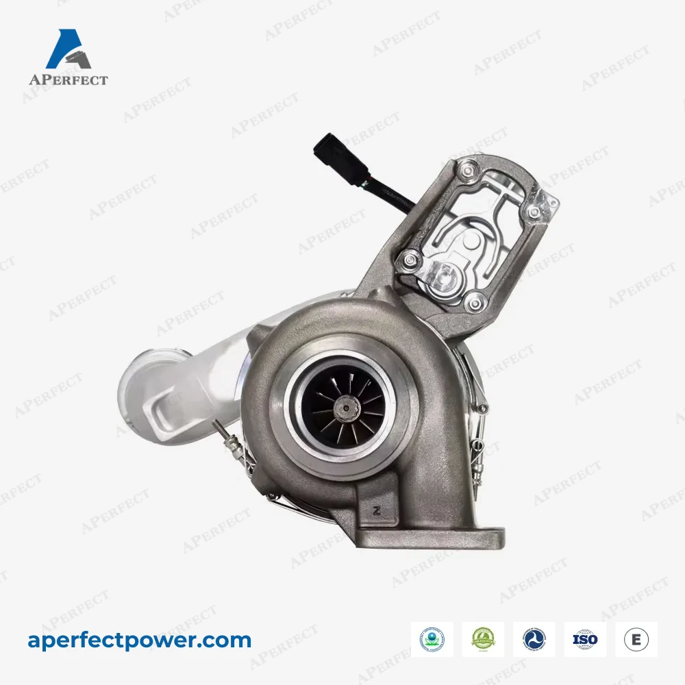 Aperfect B2UV MaxxForce DT466 turbine side