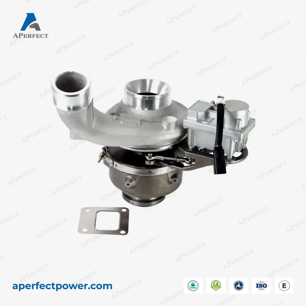Aperfect B2UV MaxxForce DT466 detail view