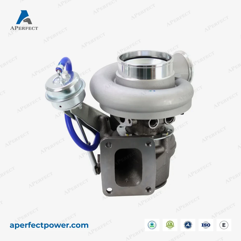 Aperfect HX35G Cummins ISL ISLG CNG Natural Gas compressor side