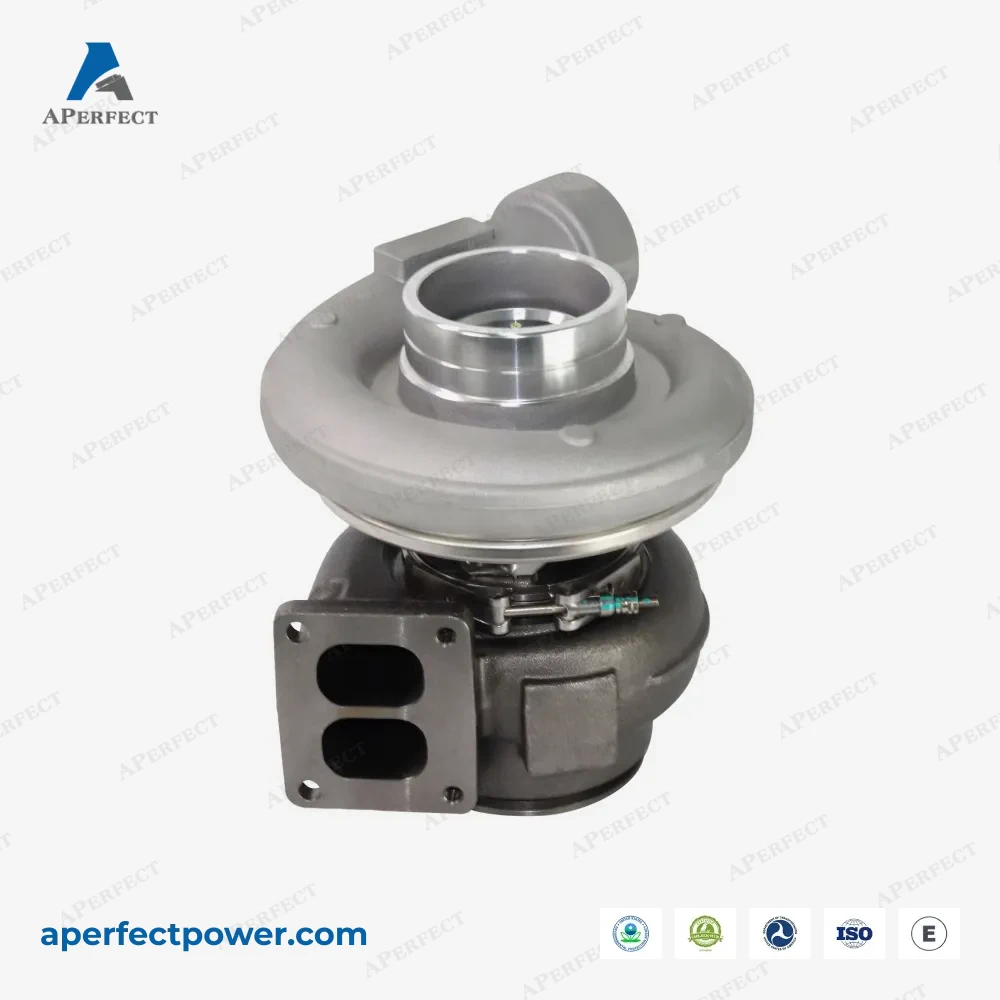 Aperfect HX52 Volvo D12 D12C 430HP compressor side