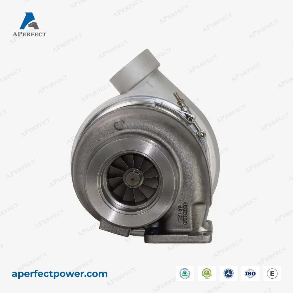 Aperfect HX52 Volvo D12 D12C 430HP turbine side