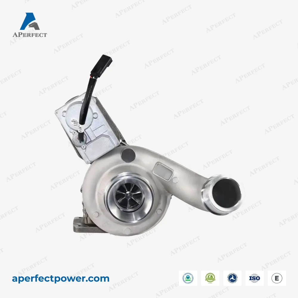 Aperfect B2UV MaxxForce DT466 front view