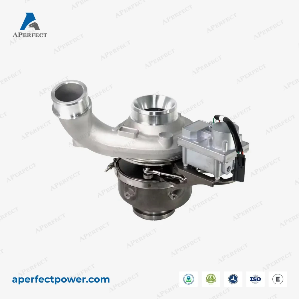 Aperfect B2UV MaxxForce DT466 side view
