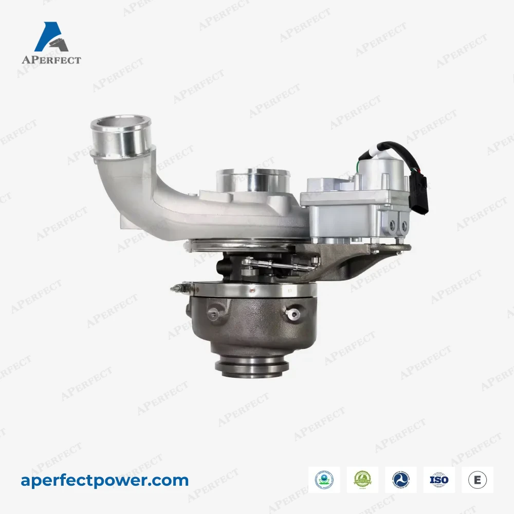 Aperfect B2UV MaxxForce DT466 compressor side