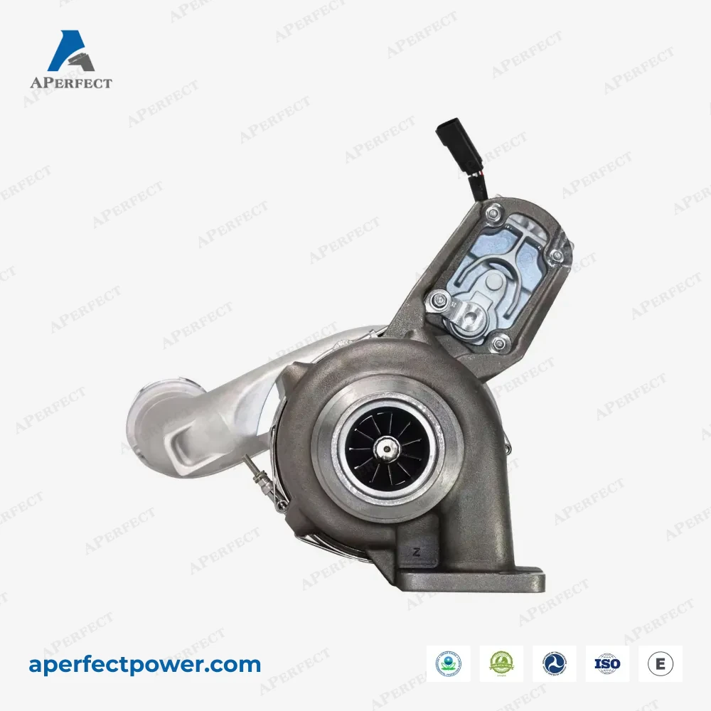 Aperfect B2UV MaxxForce DT466 turbine side
