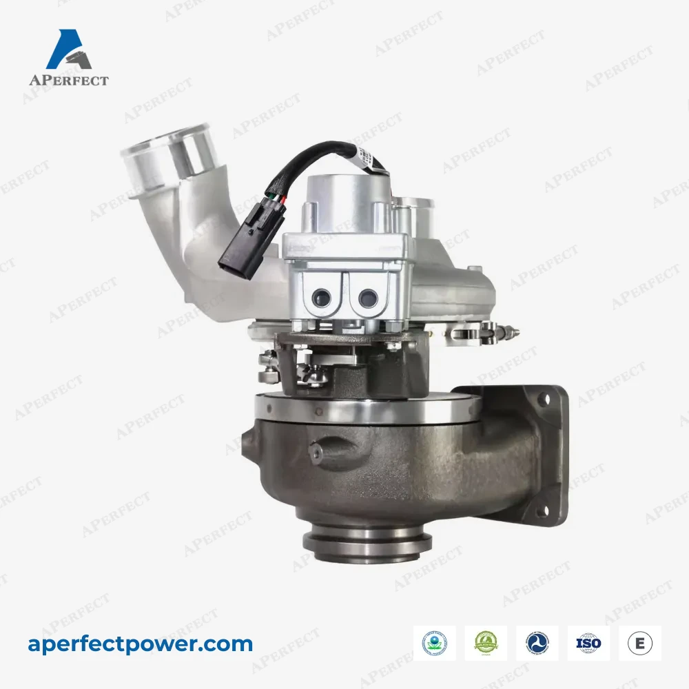 Aperfect B2UV MaxxForce DT466 detail view