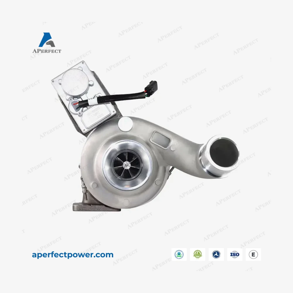 Aperfect B2UV MaxxForce DT466 front view