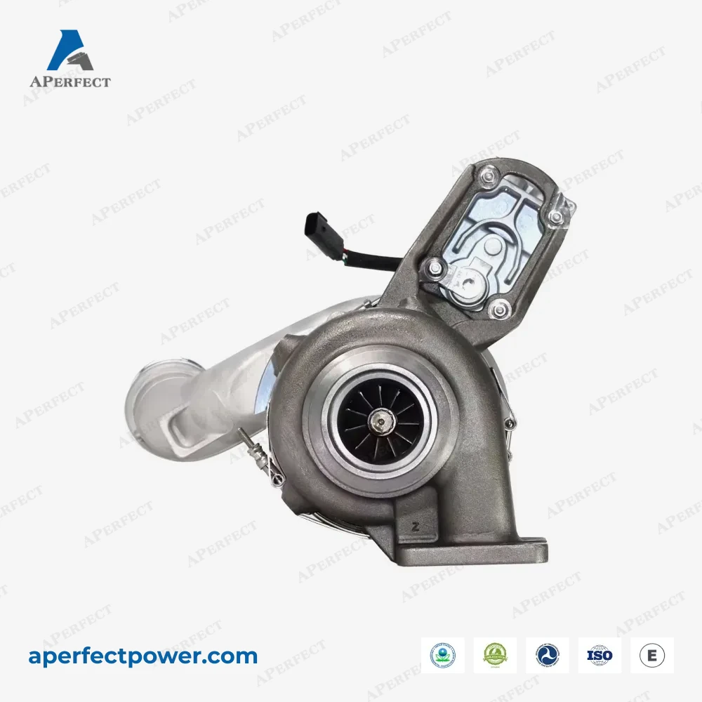 Aperfect B2UV MaxxForce DT466 turbine side