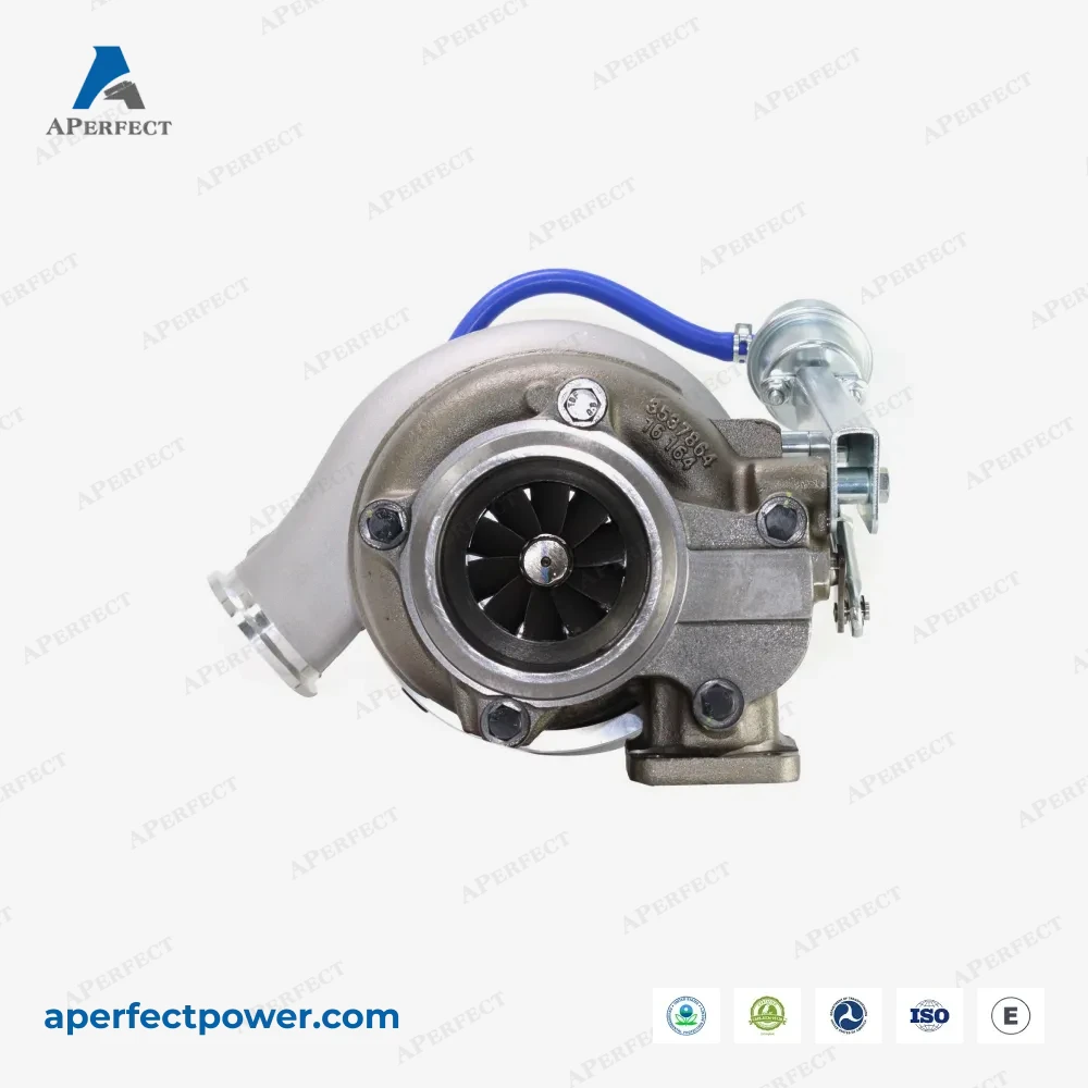 3L CM850 compressor side
Aperfect HX40W Cummins ISC