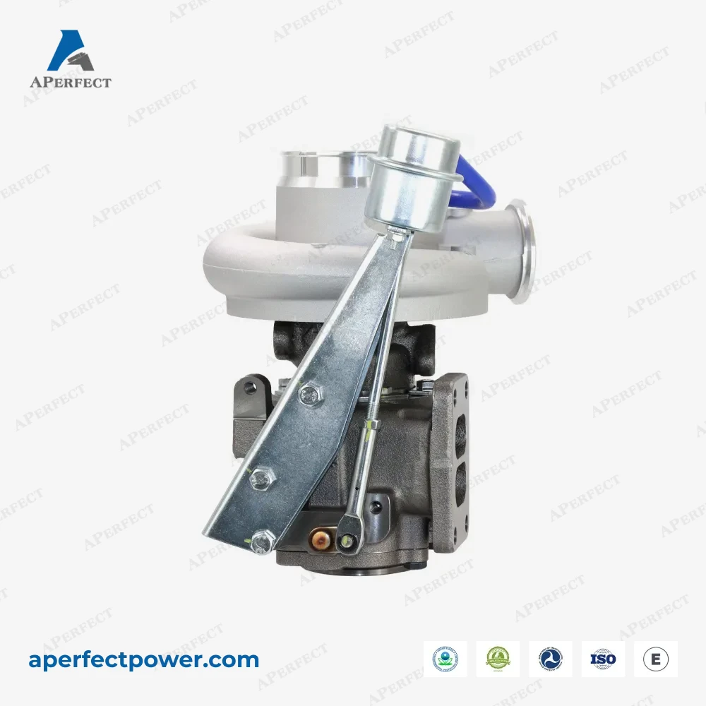 Aperfect HX35W Cummins QSB 6BT Tier 3 compressor side