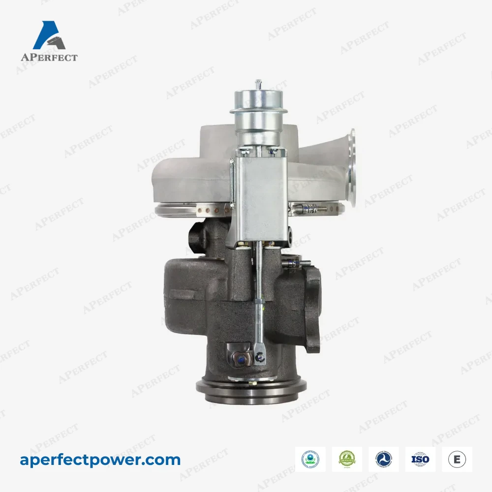 Aperfect HE600WG/HX60W Cummins ISX2 Signature 600 compressor side