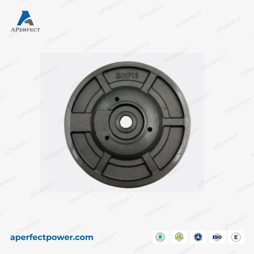 Aperfect Back Plate 495010 for Cummins ISX HE561V