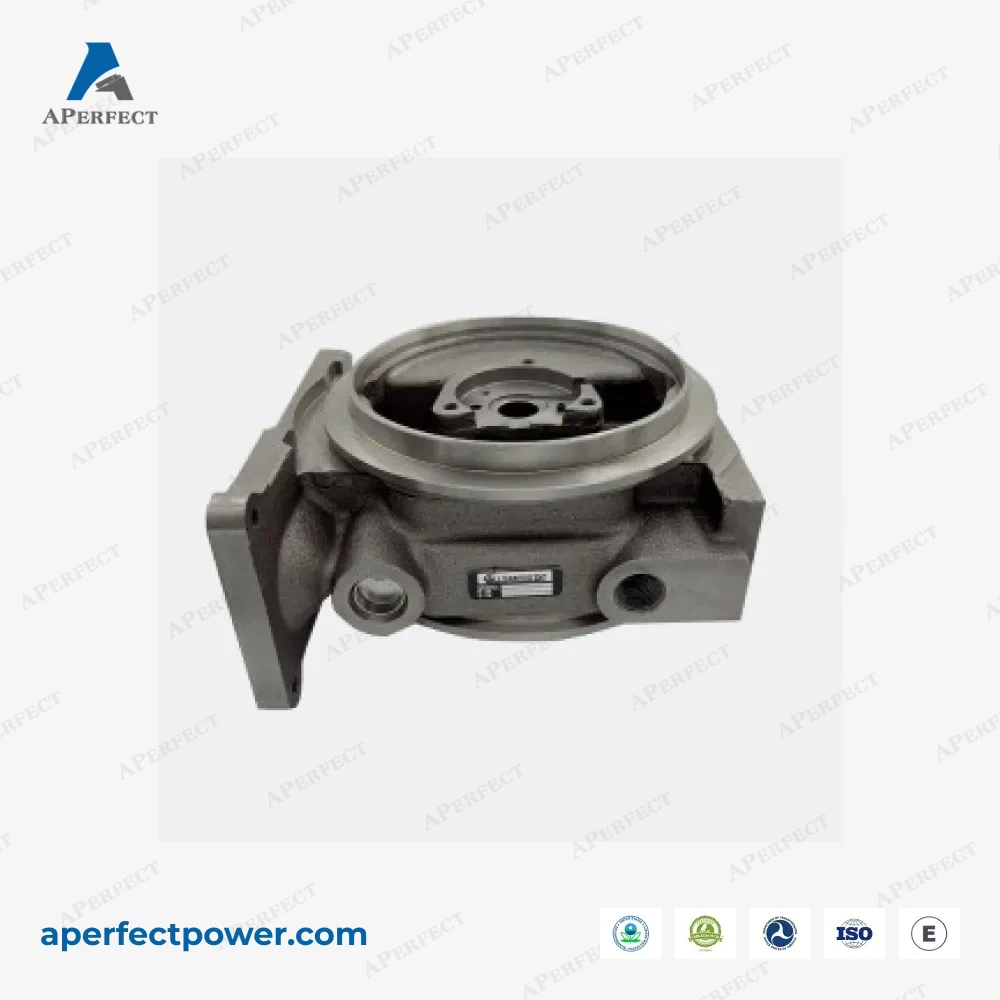 Aperfect Bearing Housing 5459710 for 5459710RX Cummins X15 Turbocharger HE400VG