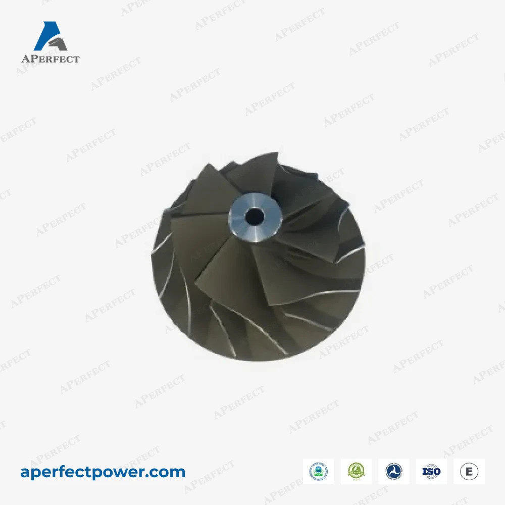 Aperfect Compressor Wheel 5350503 for Cummins ISX15 HE451V