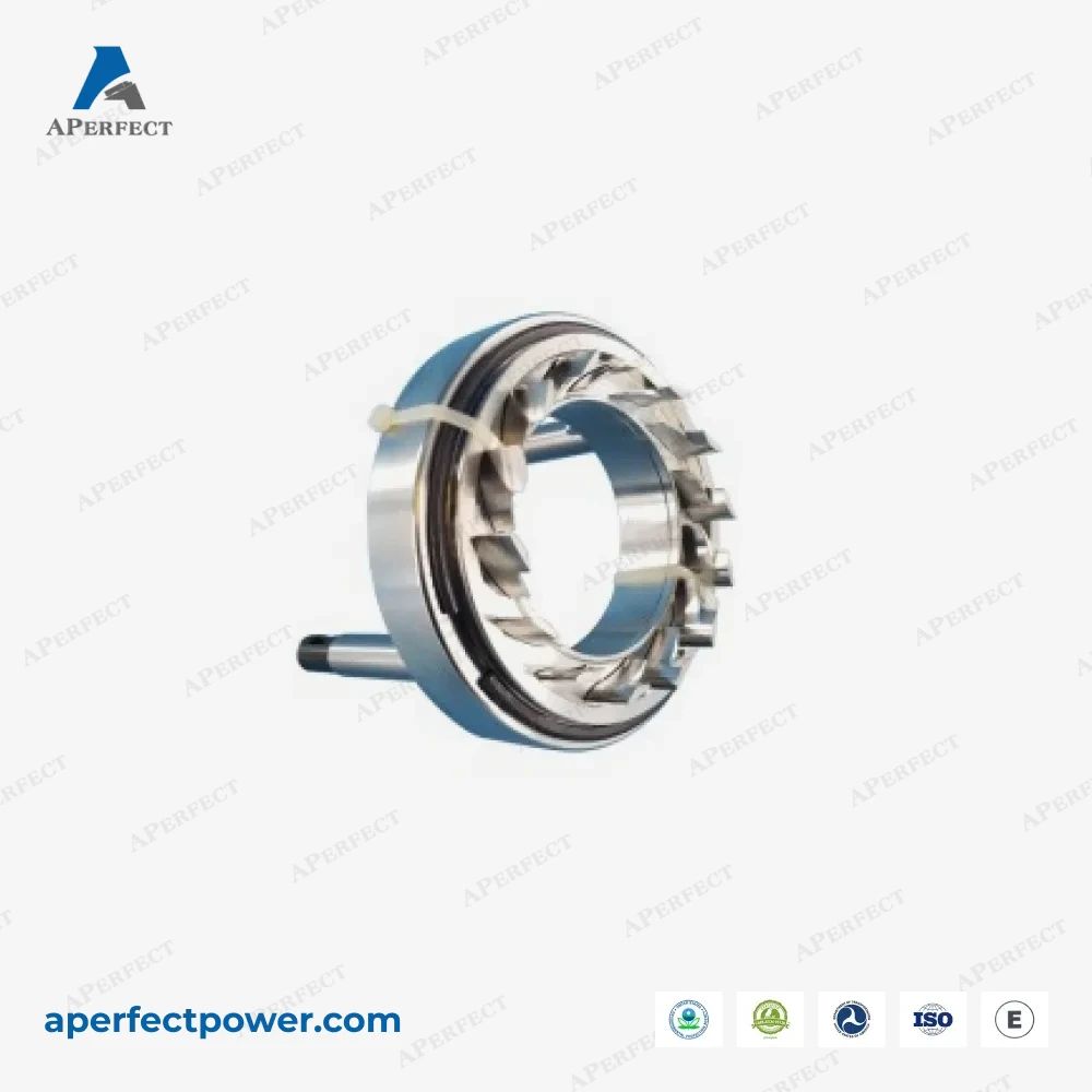 Aperfect Nozzle Ring 21238245 for Black For Turbo Cummins ISX15 HE451VE HE400VG HE431VE HE400VE ( Isonite Treatment)