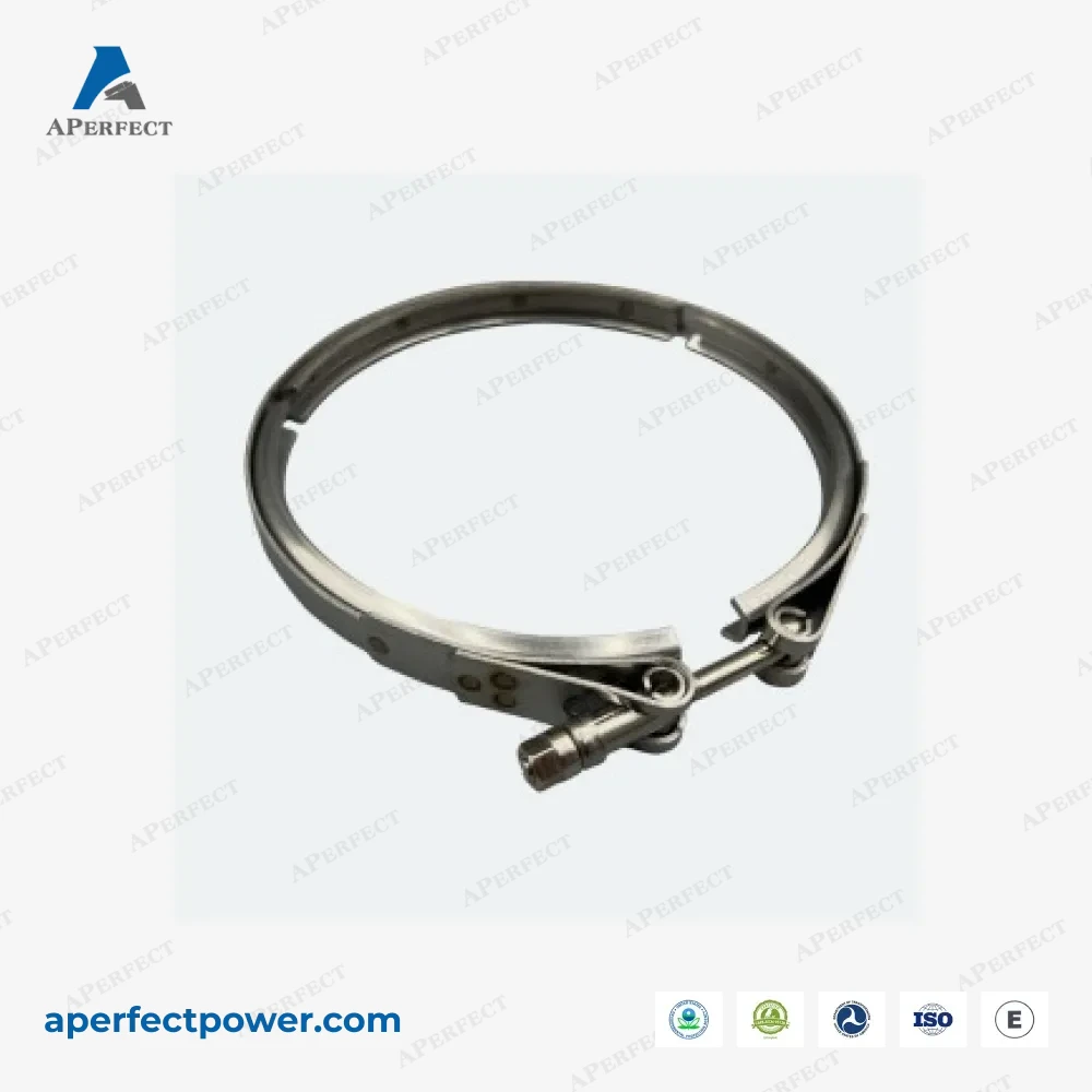 Aperfect T-Clamp 2881997 for HE561VE Stainless Steel Turbocharger V-Band Clamp Kit