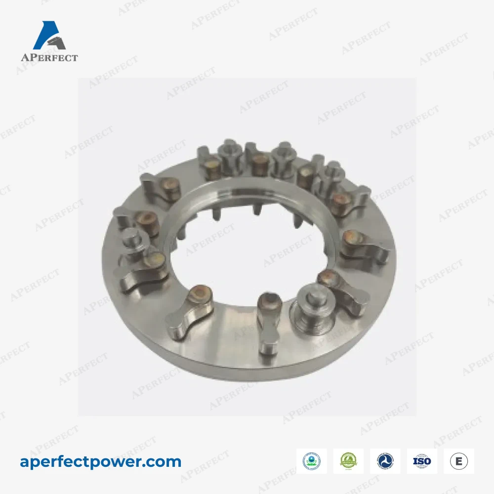 Aperfect Nozzle Ring 830724 for GTB3576KLNRV Turbo for Hino Ranger JO8E